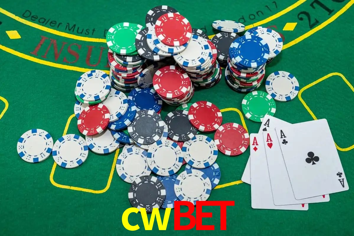 Mesa de Blackjack cwbet